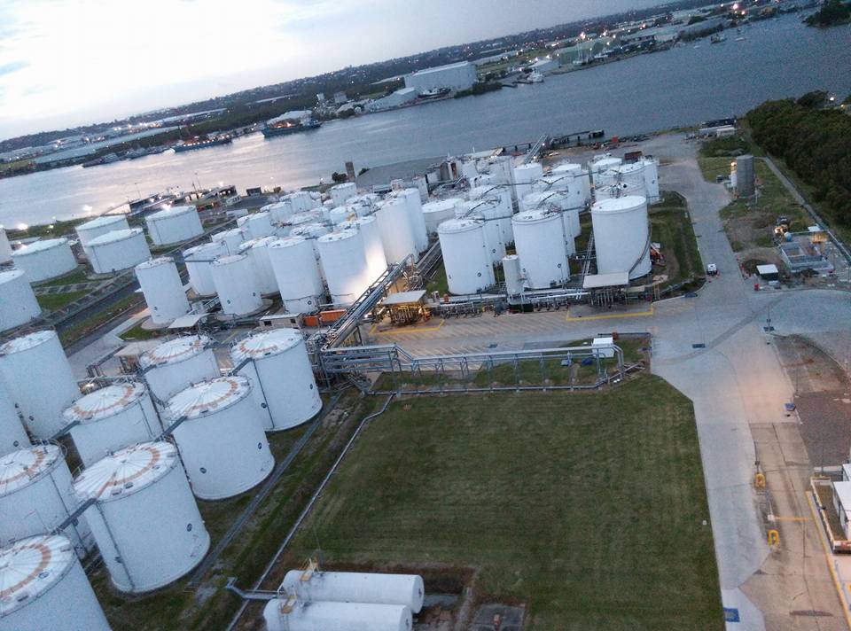 GrainCorp Liquid Terminals | storage | 105 Tingira St, Pinkenba QLD 4008, Australia | 0732918050 OR +61 7 3291 8050