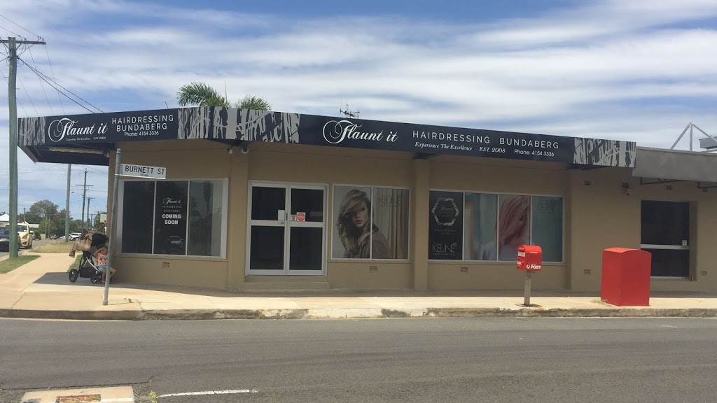 Flaunt It Hairdressing Bundaberg | 50 Burnett St, Bundaberg South QLD 4670, Australia | Phone: (07) 4154 3336