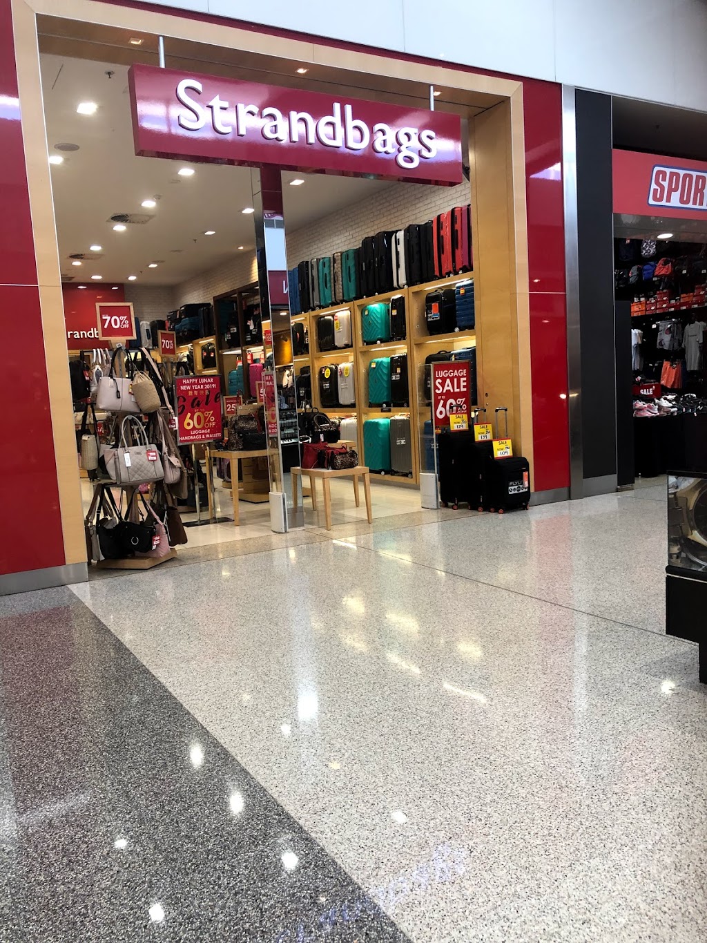 Strandbags | store | Shop 66/11 Main St, Ellenbrook WA 6069, Australia | 0862966138 OR +61 8 6296 6138