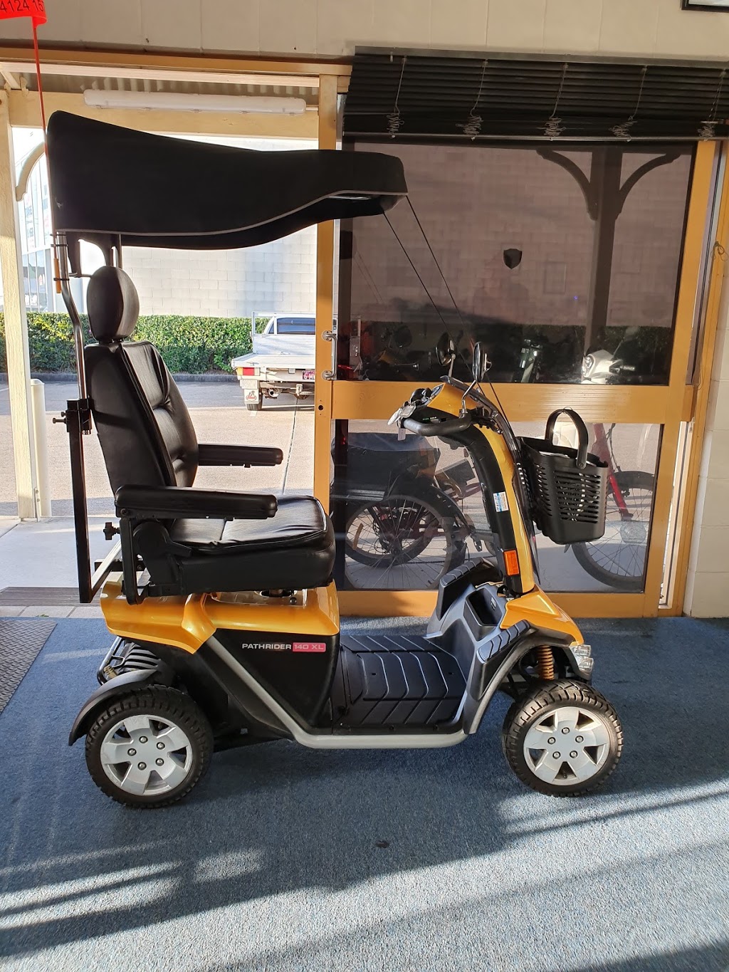 Bay Mobility Scooters | Hervey Bay, Shop 2/26 Taylor St, Pialba QLD 4655, Australia | Phone: 0409 557 125