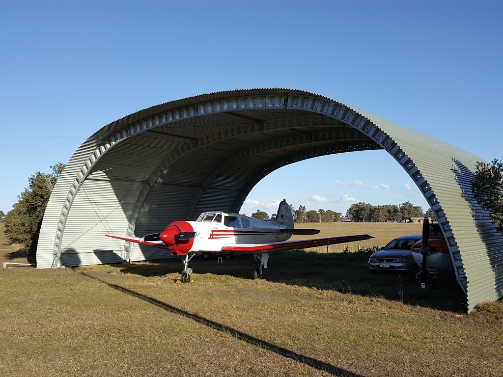 Luskintyre Airfield | Pywells Rd, Luskintyre NSW 2321, Australia