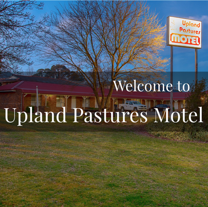 Upland Pastures Motel | lodging | 2 Oram St, Crookwell NSW 2583, Australia | 0248321999 OR +61 2 4832 1999