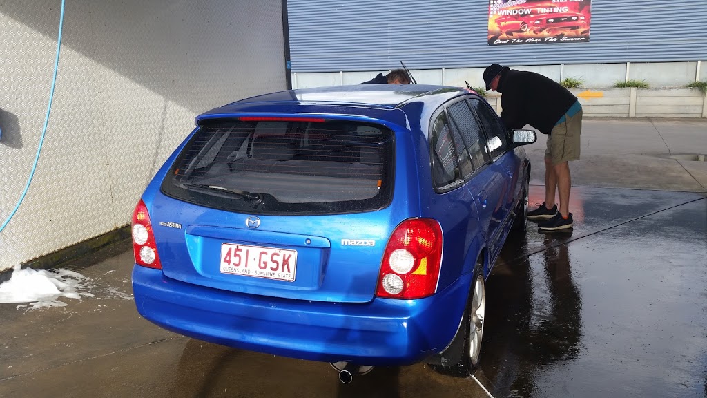 Scubas Car & Dog Wash Gympie | 34 Violet St, Gympie QLD 4570, Australia | Phone: 0418 772 071