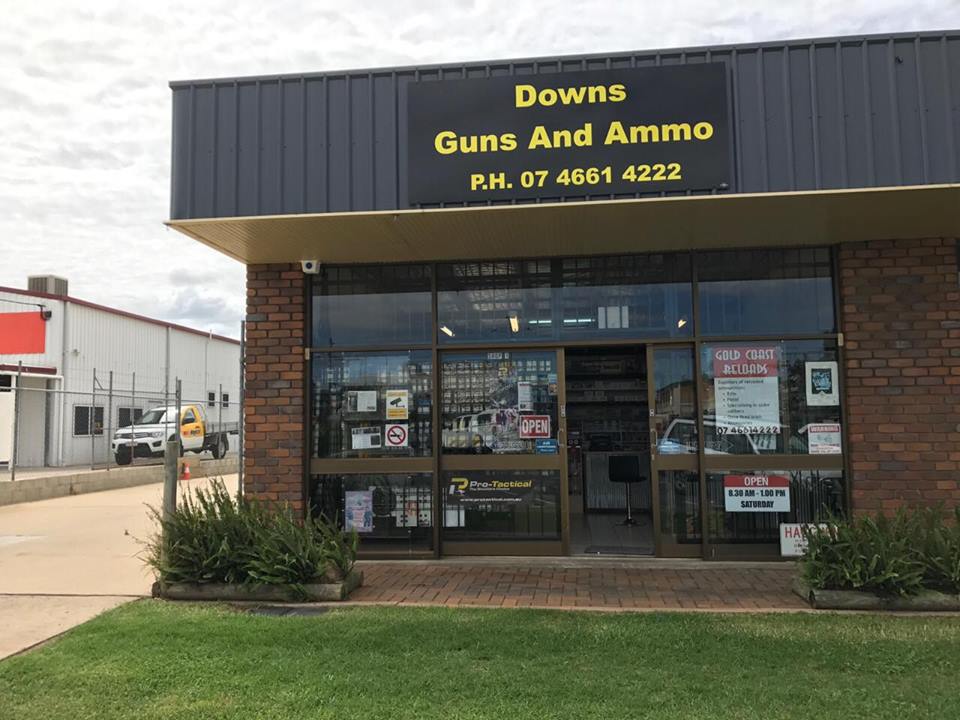 Downs Guns and Ammo | 1/57 Grafton St, Warwick QLD 4370, Australia | Phone: (07) 4661 4222