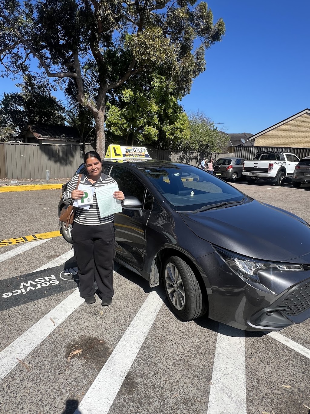 Jay’s safe driving school | Brush Box Pl, Hamlyn Terrace NSW 2259, Australia | Phone: 0434 491 656