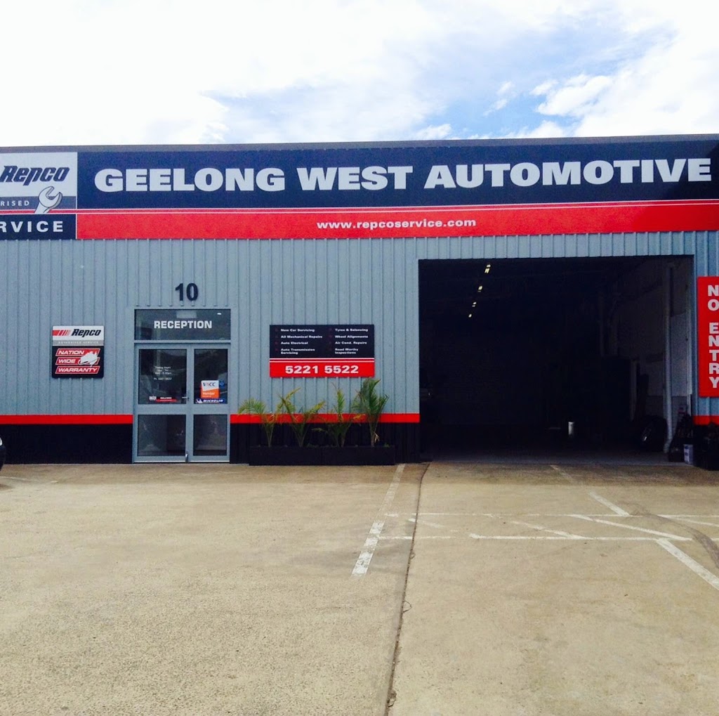 Geelong West Automotive | 10 Autumn St, Geelong West VIC 3218, Australia | Phone: (03) 5221 5522