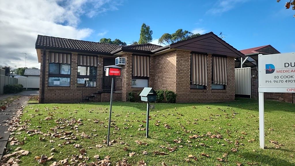 Dutt Medical Centre | 80 Cook Parade, St Clair NSW 2759, Australia | Phone: (02) 9670 4901