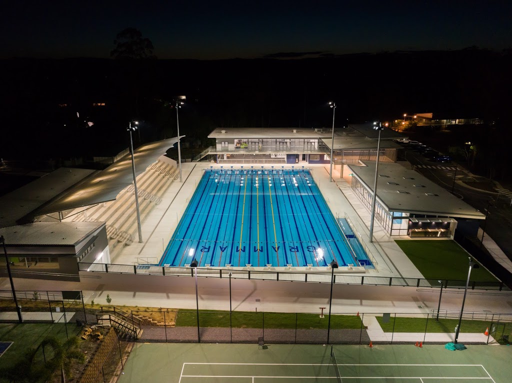 Grammar Aquatic Centre | 372 Mons Rd, Forest Glen QLD 4556, Australia | Phone: (07) 5477 4499