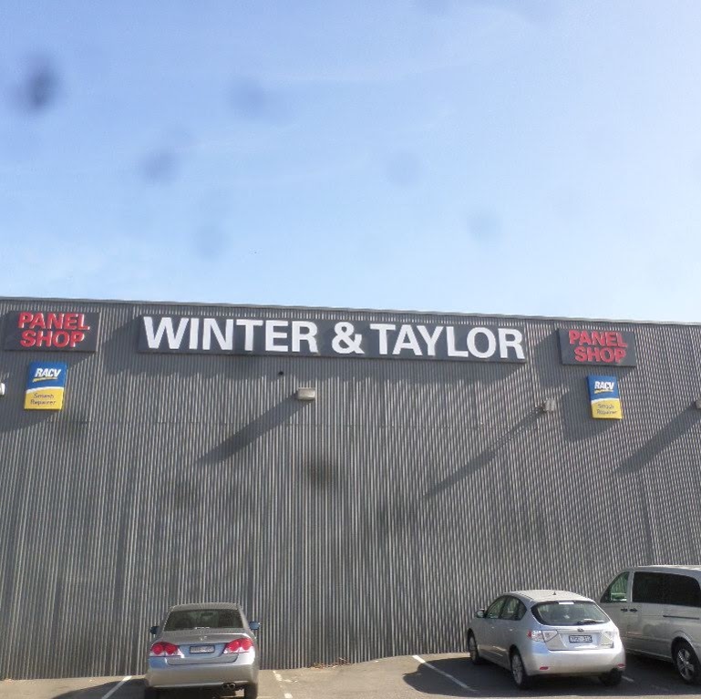 Winter and Taylor Paint and Panel | car repair | 10 School Rd, Corio VIC 3220, Australia | 0352254866 OR +61 3 5225 4866