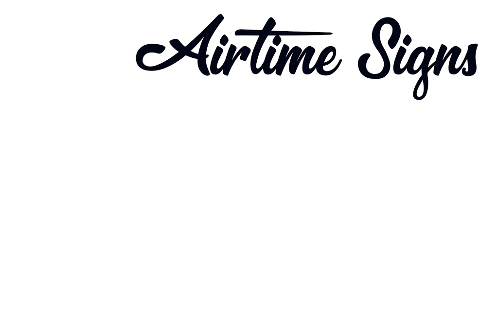 Airtime Signs | 16 Yarramundi Dr, Clifton Springs VIC 3222, Australia | Phone: 0438 554 384