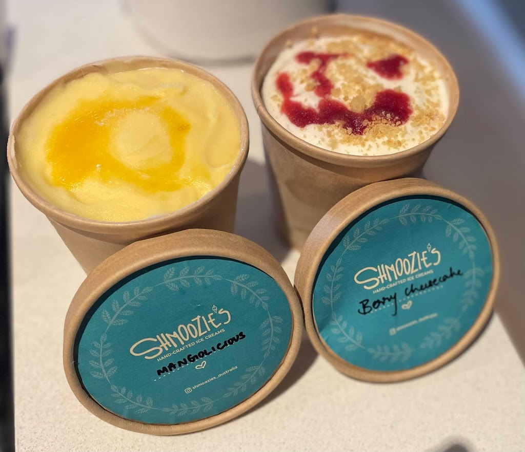 Shmoozies Hand-crafted Ice creams | 14 Gallipoli Dr, Edmondson Park NSW 2174, Australia | Phone: 0401 837 616
