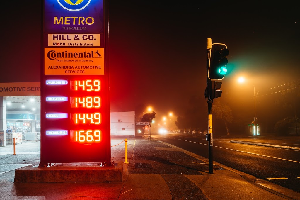 Metro Petroleum | 36 Henderson Rd, Alexandria NSW 2015, Australia | Phone: (02) 8399 3648