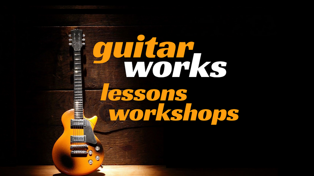 GuitarWorks - Guitar Lessons | school | 1072 Beaufort St, Bedford WA 6052, Australia | 0414448907 OR +61 414 448 907