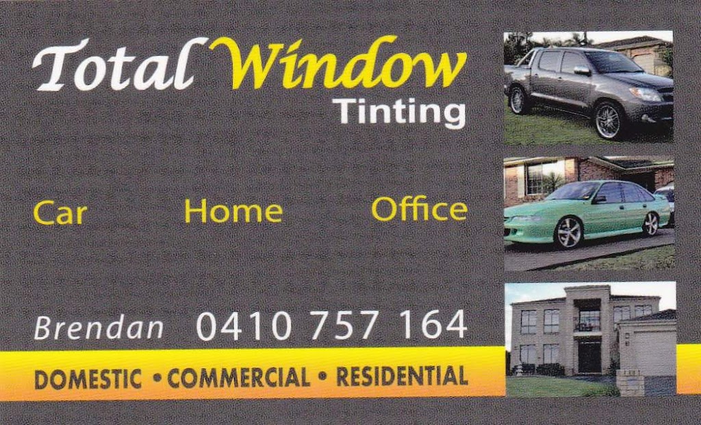 Total Window Tinting | car repair | Campbelltown NSW 2560, Australia | 0410757164 OR +61 410 757 164
