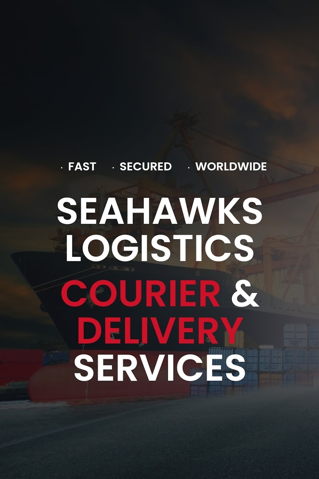 SEAHAWKS LOGISTICS | 5/14 Holberry St, Broadmeadows VIC 3047, Australia | Phone: 0422 741 495