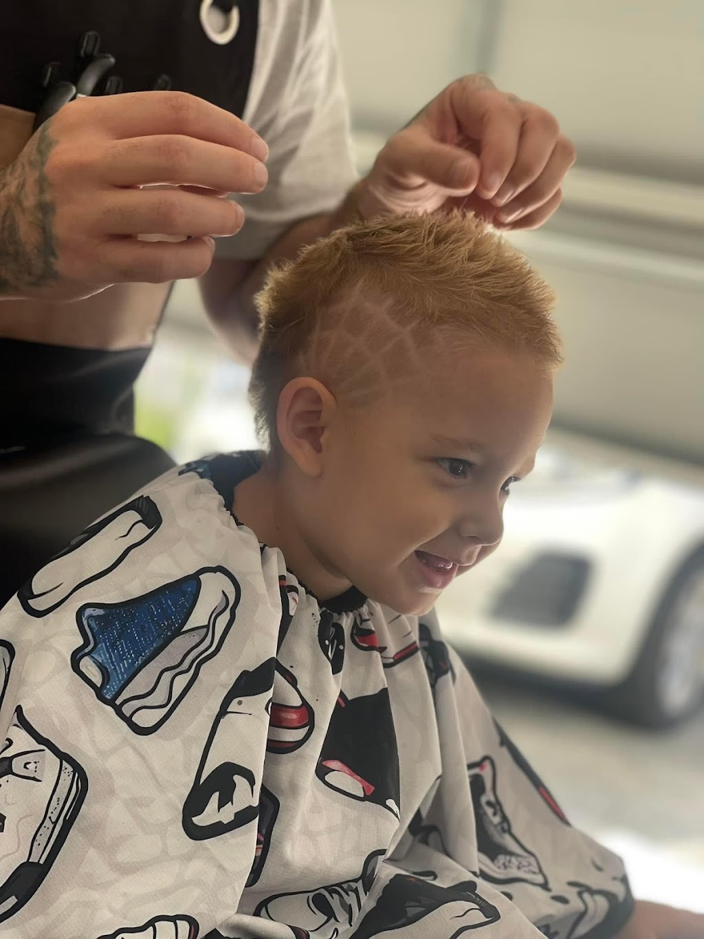 The anarchy barber | 30 Yellowstone Cct, Yarrabilba QLD 4207, Australia | Phone: 0413 004 127