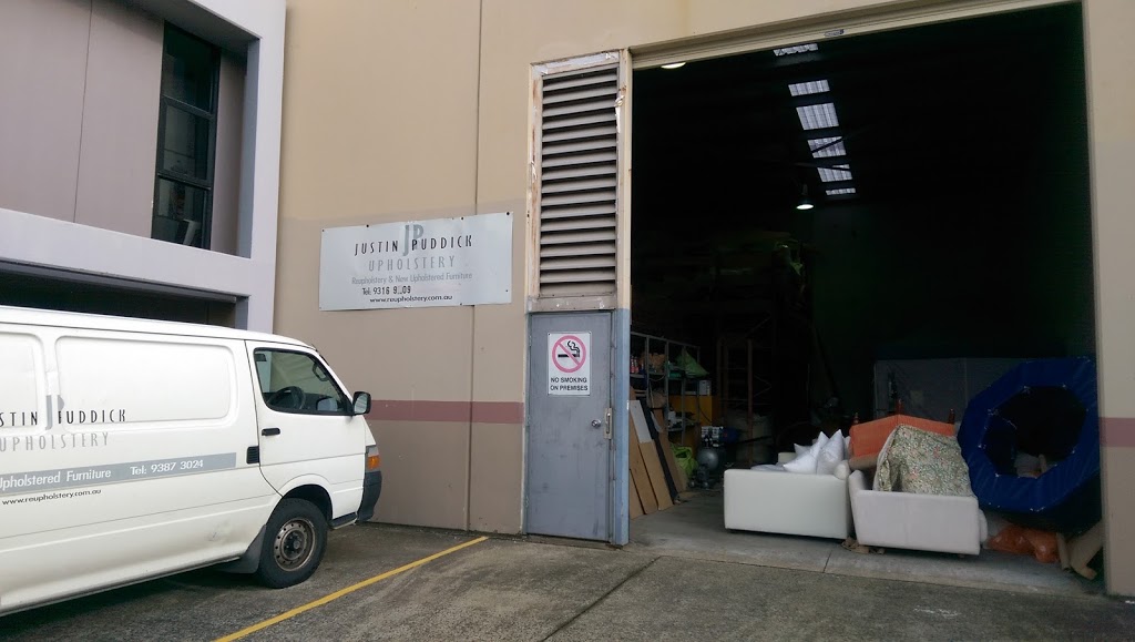 Justin Puddick Upholstery Pty Ltd | furniture store | 12/30 Perry St, Matraville NSW 2036, Australia | 0293169909 OR +61 2 9316 9909