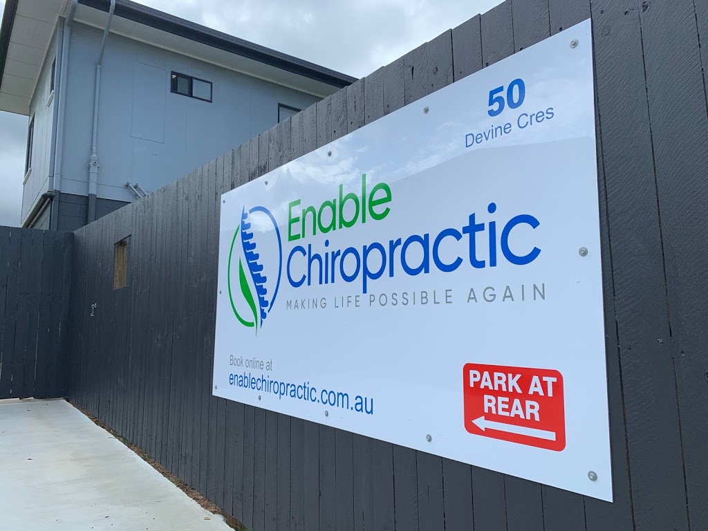 Enable Chiropractic Gordonvale | health | 50 Devine Cres, Gordonvale QLD 4865, Australia | 0403290185 OR +61 403 290 185