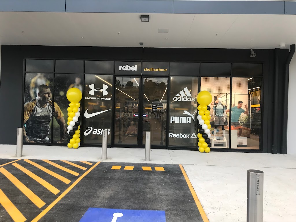 rebel Shellharbour | shoe store | 142 New Lake Entrance Rd, Shellharbour NSW 2529, Australia | 0242976199 OR +61 2 4297 6199