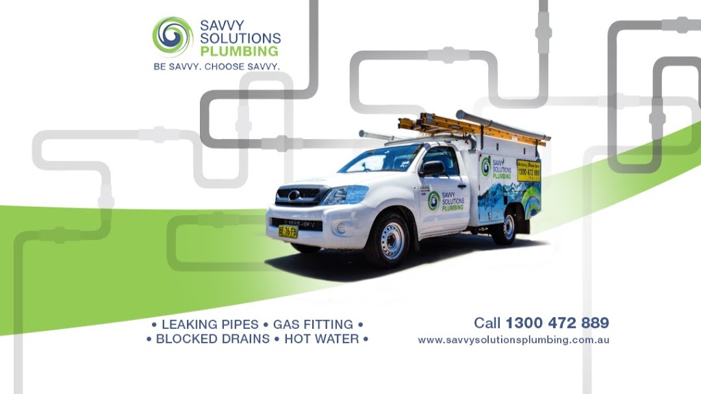 Savvy Solutions Plumbing | plumber | 50 Earl St, Beacon Hill NSW 2100, Australia | 1300472889 OR +61 1300 472 889