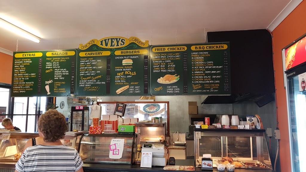 Iveys Chicken & Carvery | Shop 6/24 Gympie Rd, Tinana QLD 4650, Australia | Phone: (07) 4123 2400