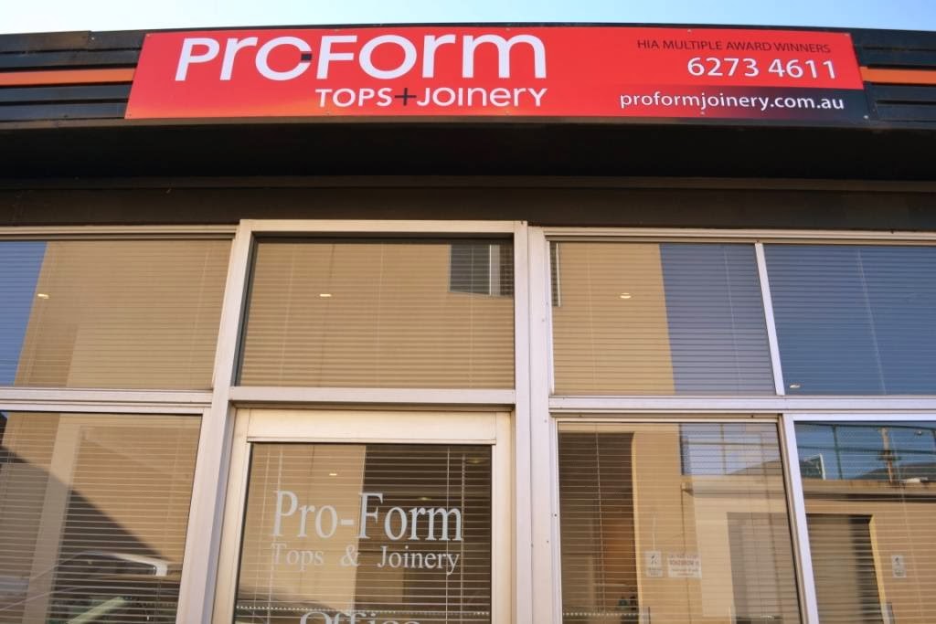 Pro-Form Tops & Joinery & Kitchens Hobart | home goods store | 3/481 Main Rd, Montrose TAS 7010, Australia | 0362734611 OR +61 3 6273 4611