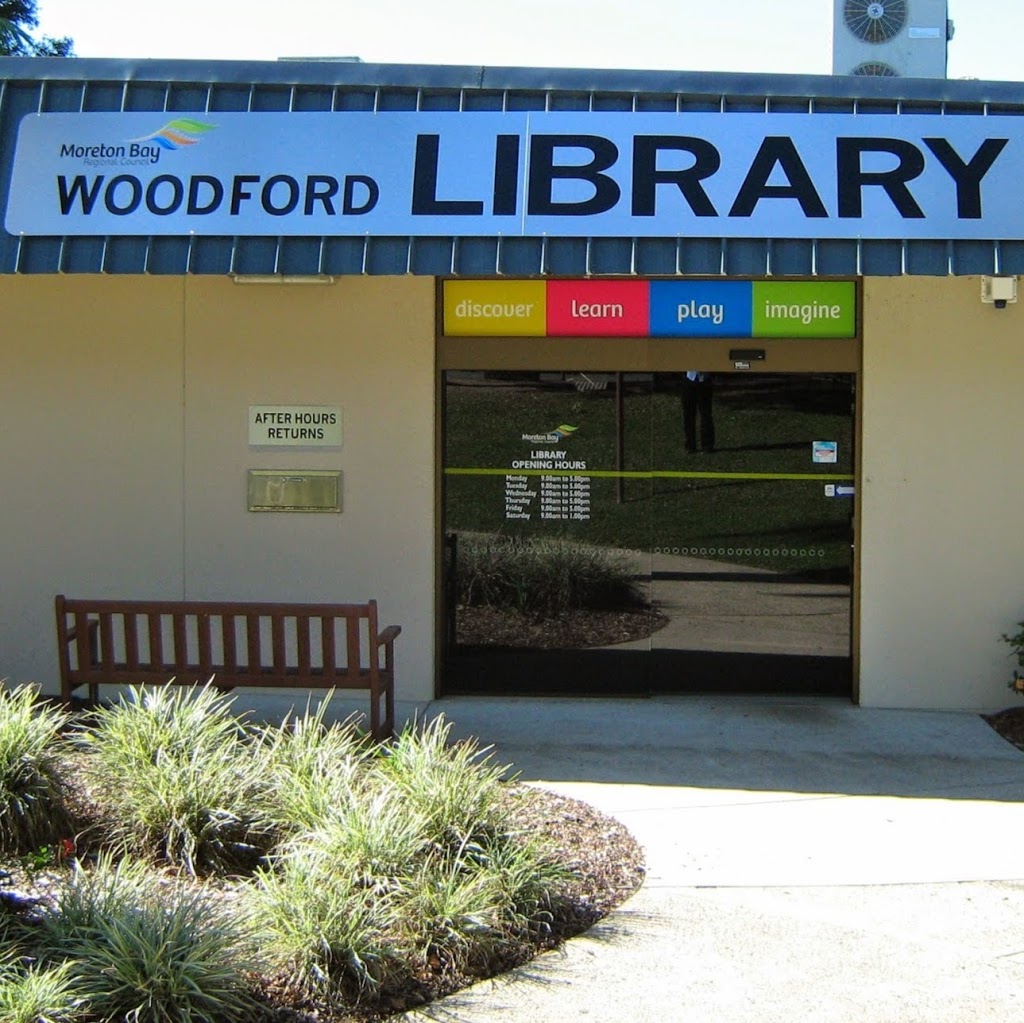 Woodford Library | library | 1 Elizabeth St, Woodford QLD 4514, Australia | 0754961136 OR +61 7 5496 1136