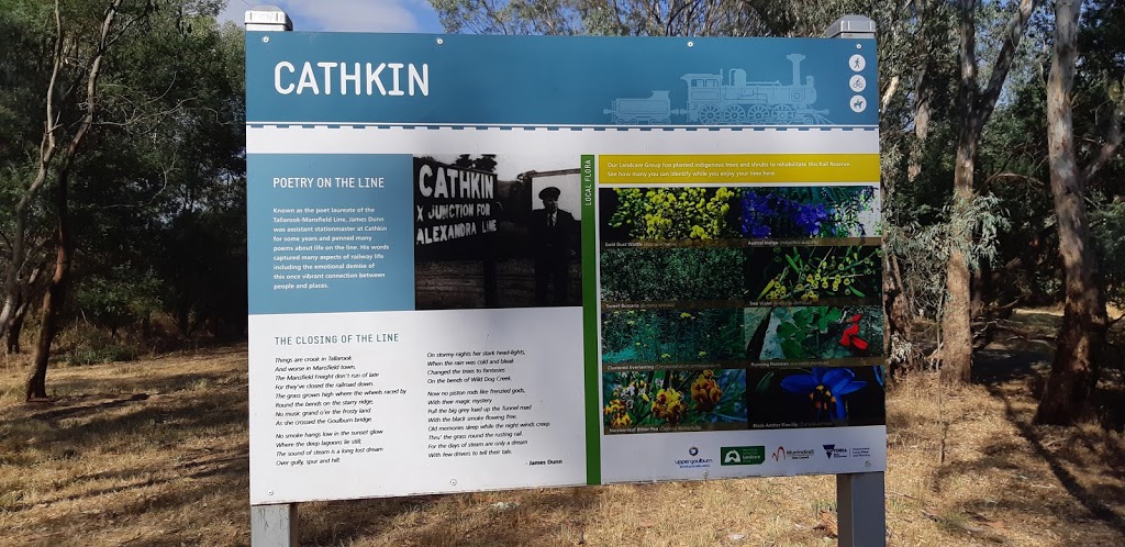 Cathkin Rail Reserve | park | Mansfield-Tallarook Rail Trail, Cathkin VIC 3714, Australia