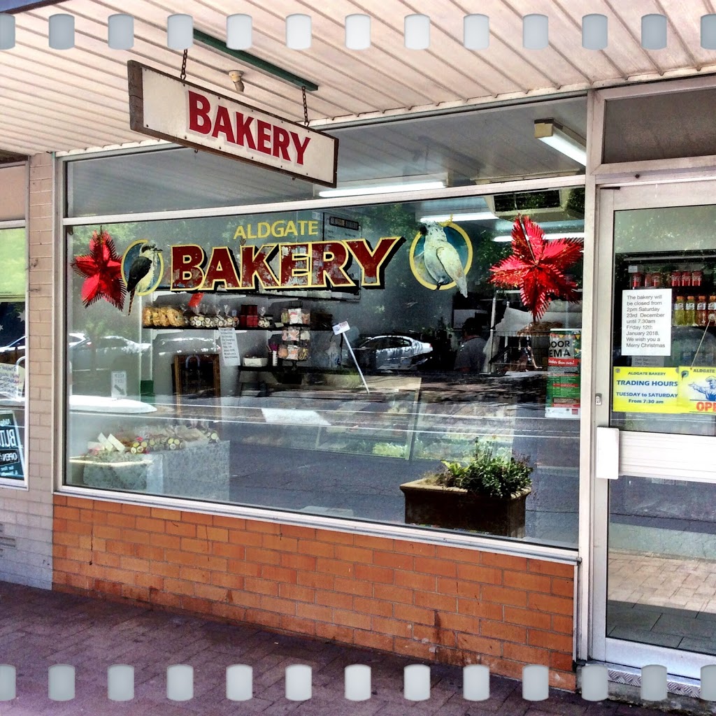 Aldgate Bakery | bakery | 1/218 Mount Barker Rd, Aldgate SA 5154, Australia | 0883708155 OR +61 8 8370 8155