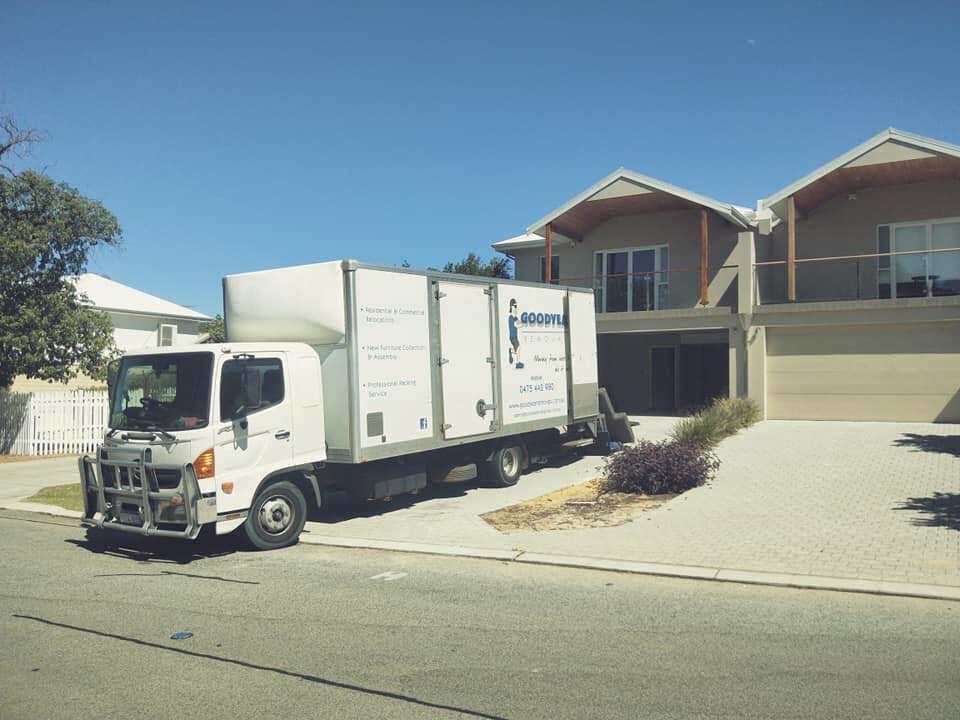 Goodyear Removals and Transport | 154 Landbeach Blvd, Butler WA 6036, Australia | Phone: 0475 442 980