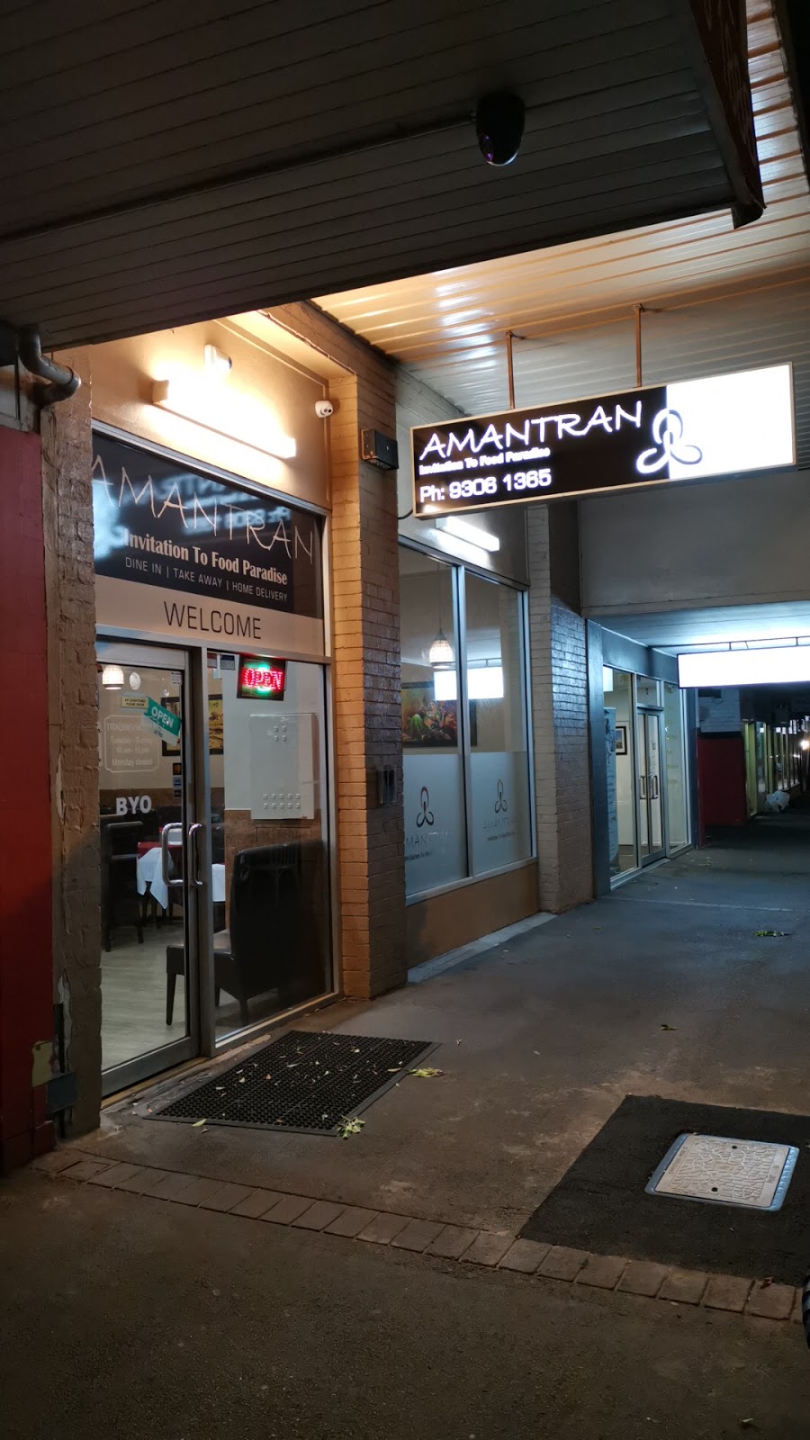 amantran restaurant | restaurant | 94 Wheatsheaf Rd, Glenroy VIC 3046, Australia | 0393061365 OR +61 3 9306 1365