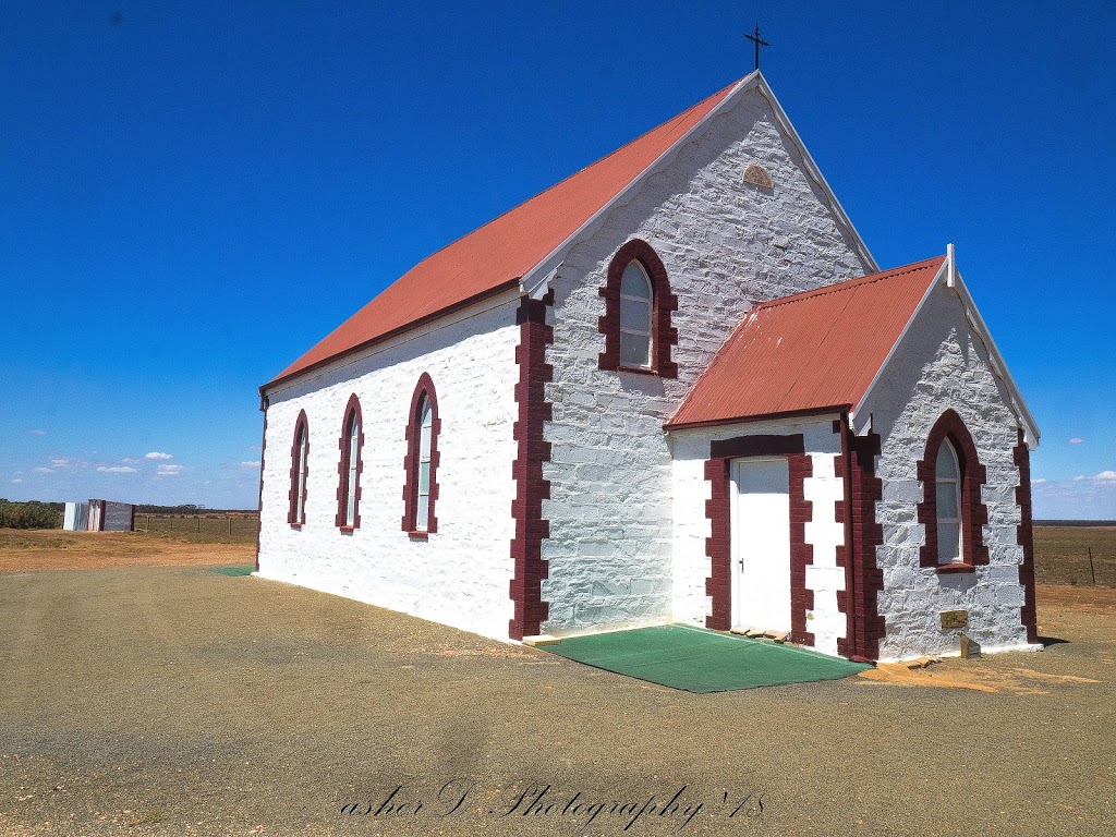 Geranium Plain Lutheran Church | church | Geranium Plains SA 5381, Australia | 0885817129 OR +61 8 8581 7129