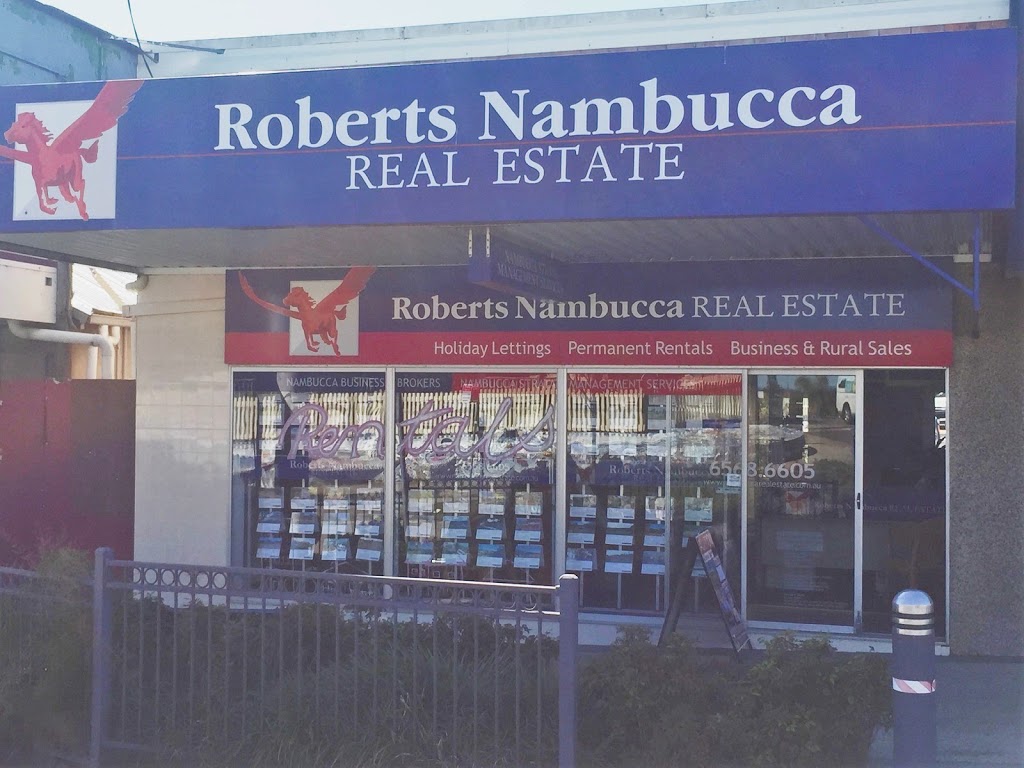 Roberts Nambucca Real Estate | 10 Bowra St, Nambucca Heads NSW 2448, Australia | Phone: (02) 6568 6605