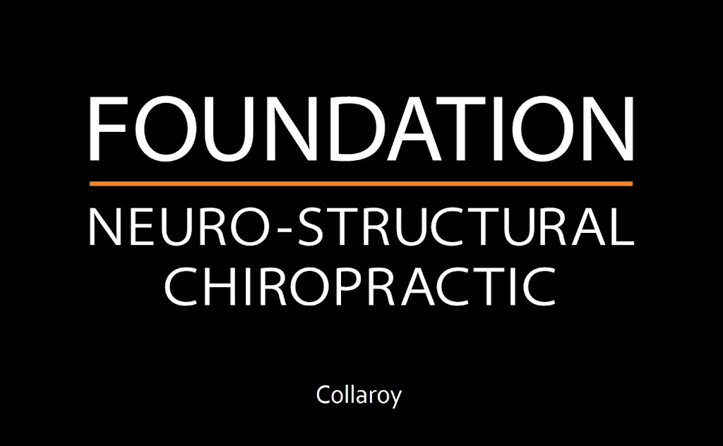 Foundation Neuro-Structural Chiropractic. Collaroy | gym | 1121 Pittwater Rd, Collaroy NSW 2097, Australia | 0299822411 OR +61 2 9982 2411