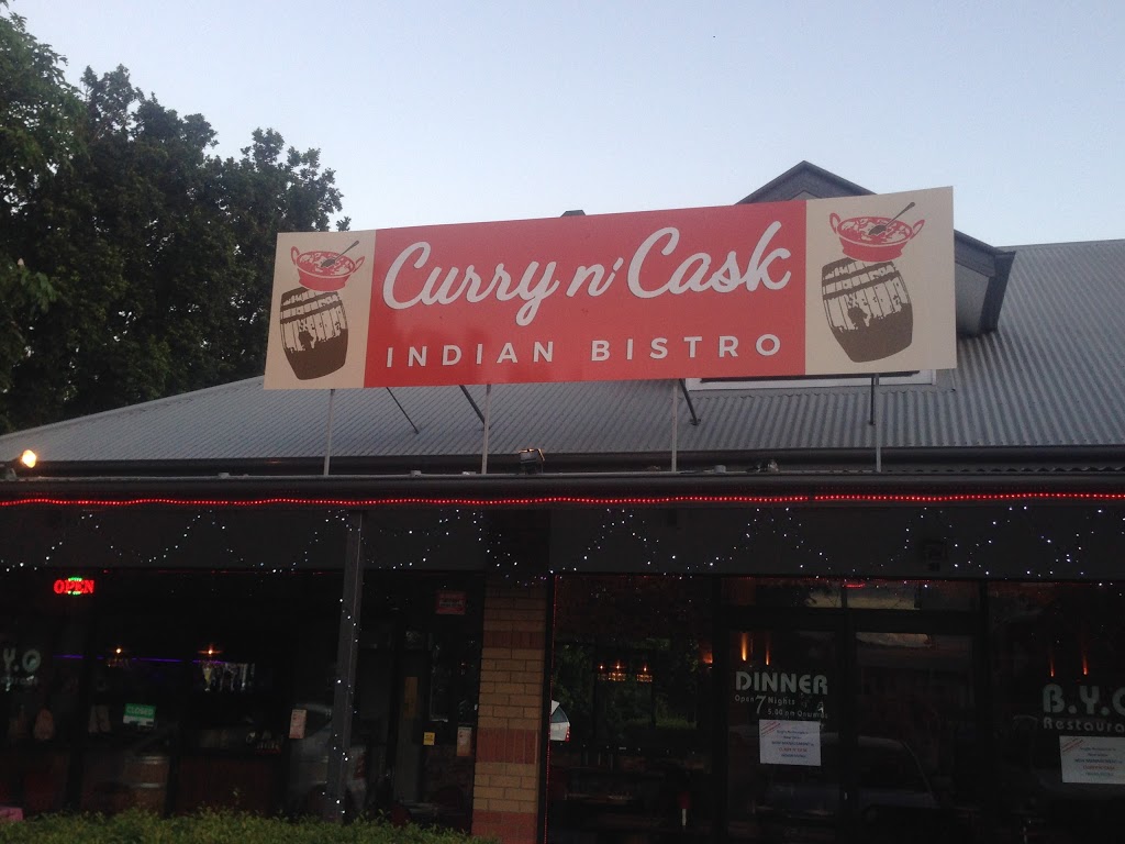 Curry n Cask | restaurant | 5/670 Oxley Rd, Corinda QLD 4075, Australia | 0732782993 OR +61 7 3278 2993