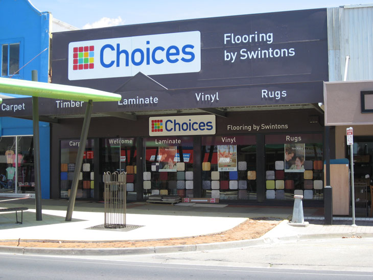 Choices Flooring by Swintons (Swan Hill) | home goods store | 120 Campbell St, Swan Hill VIC 3585, Australia | 0350323701 OR +61 3 5032 3701