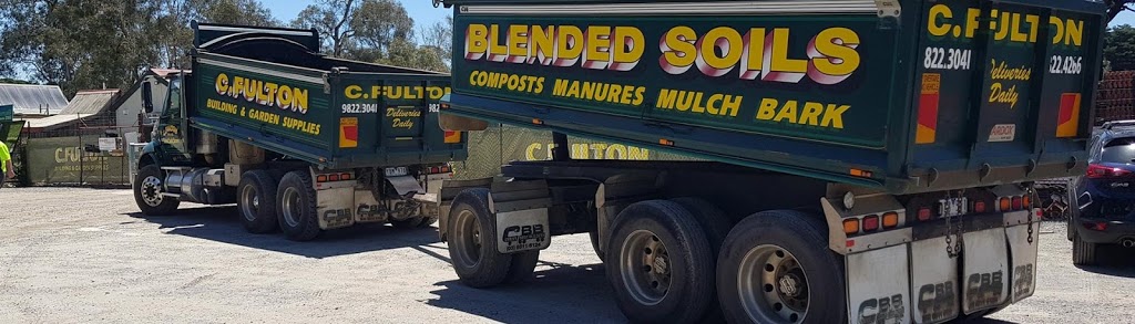 C. Fultons - Garden Supplies, Crushed Rock Alphington, Ivanhoe | store | 2 Wingrove St, Alphington VIC 3078, Australia | 1300385866 OR +61 1300 385 866