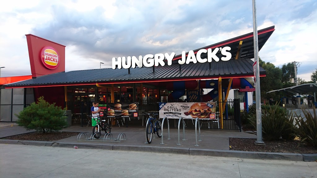 Hungry Jacks | restaurant | 248 Clyde Rd, Berwick VIC 3806, Australia | 0397022466 OR +61 3 9702 2466