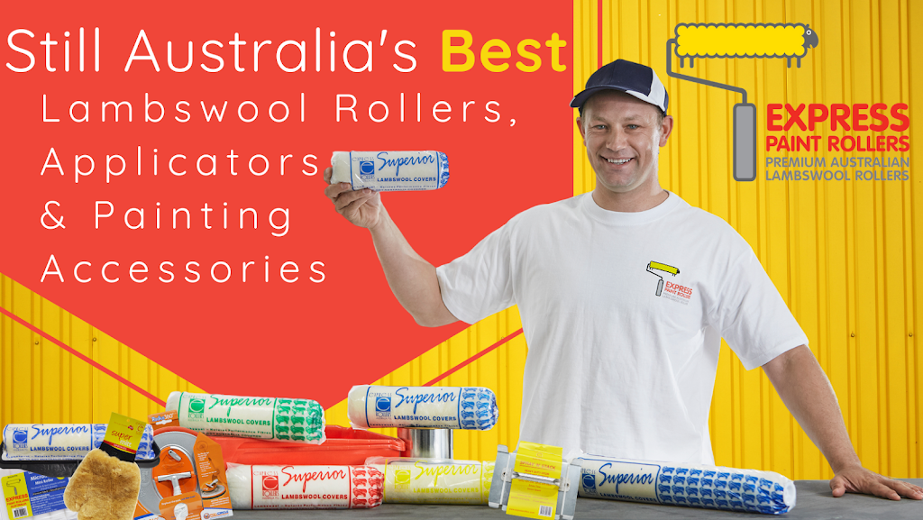 Express Paint Rollers | 32 Laidlaw Dr, Delacombe VIC 3356, Australia | Phone: (03) 5336 4828