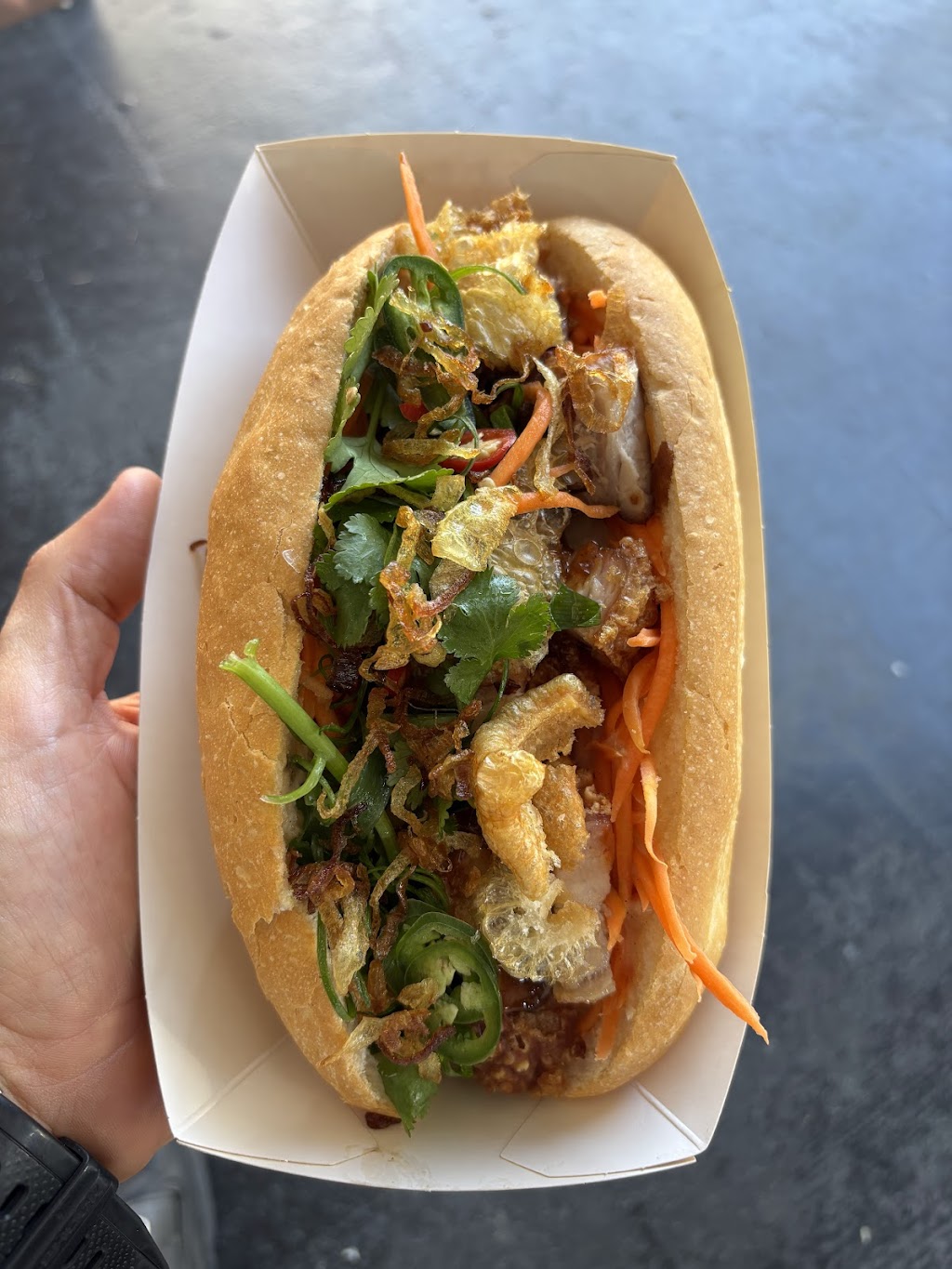 Nissi Banh Mi | 23 Gardens Dr, Willawong QLD 4110, Australia | Phone: (07) 3273 6263