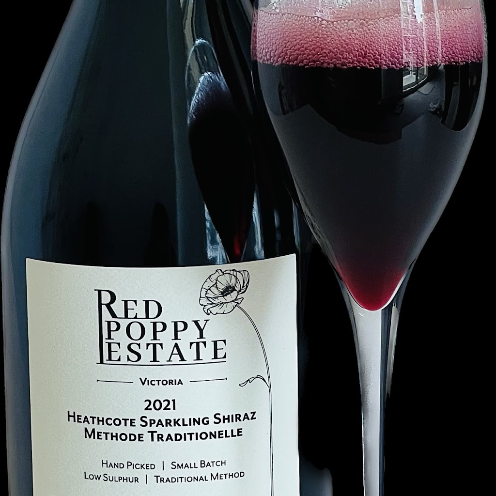 Red Poppy Estate Winery | 255 Kerrie Rd, Romsey VIC 3434, Australia | Phone: 0407 808 147