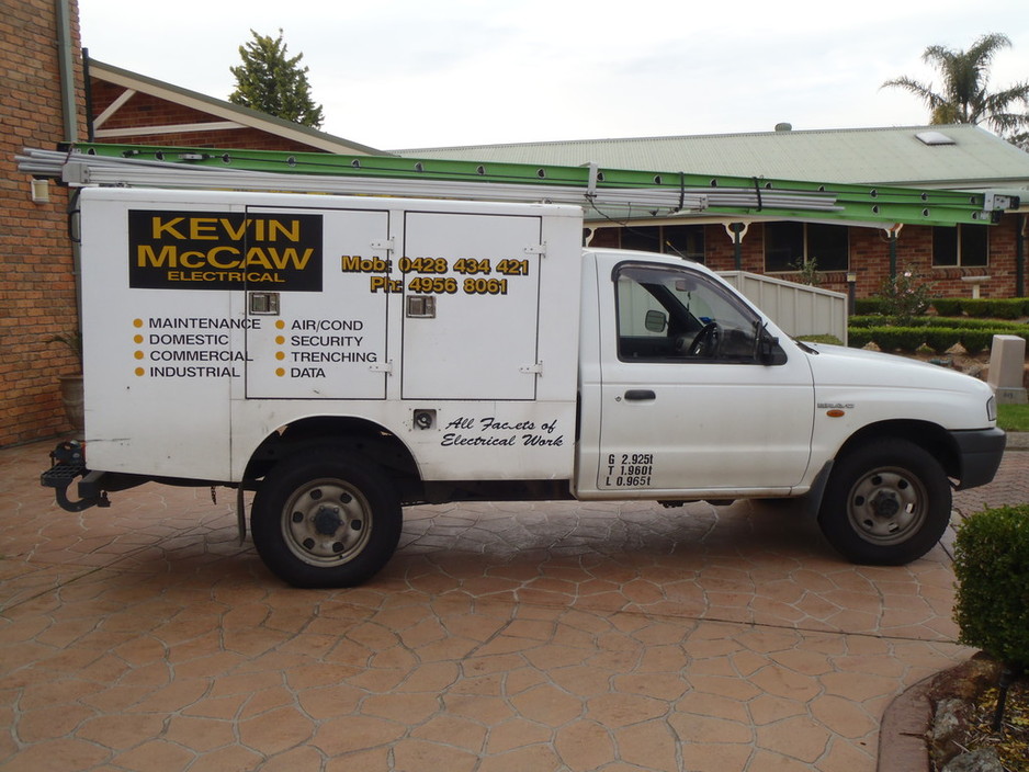 Kevin McCaw Electrical | electrician | Warners Bay NSW 2282, Australia | 0249568061 OR +61 2 4956 8061