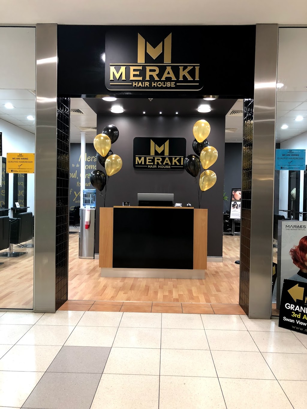 Meraki Hair House | Shop 6, Swan View Shopping Centre Cnr Gladstone and, Marlboro Rd, Swan View WA 6056, Australia | Phone: (08) 6469 0230