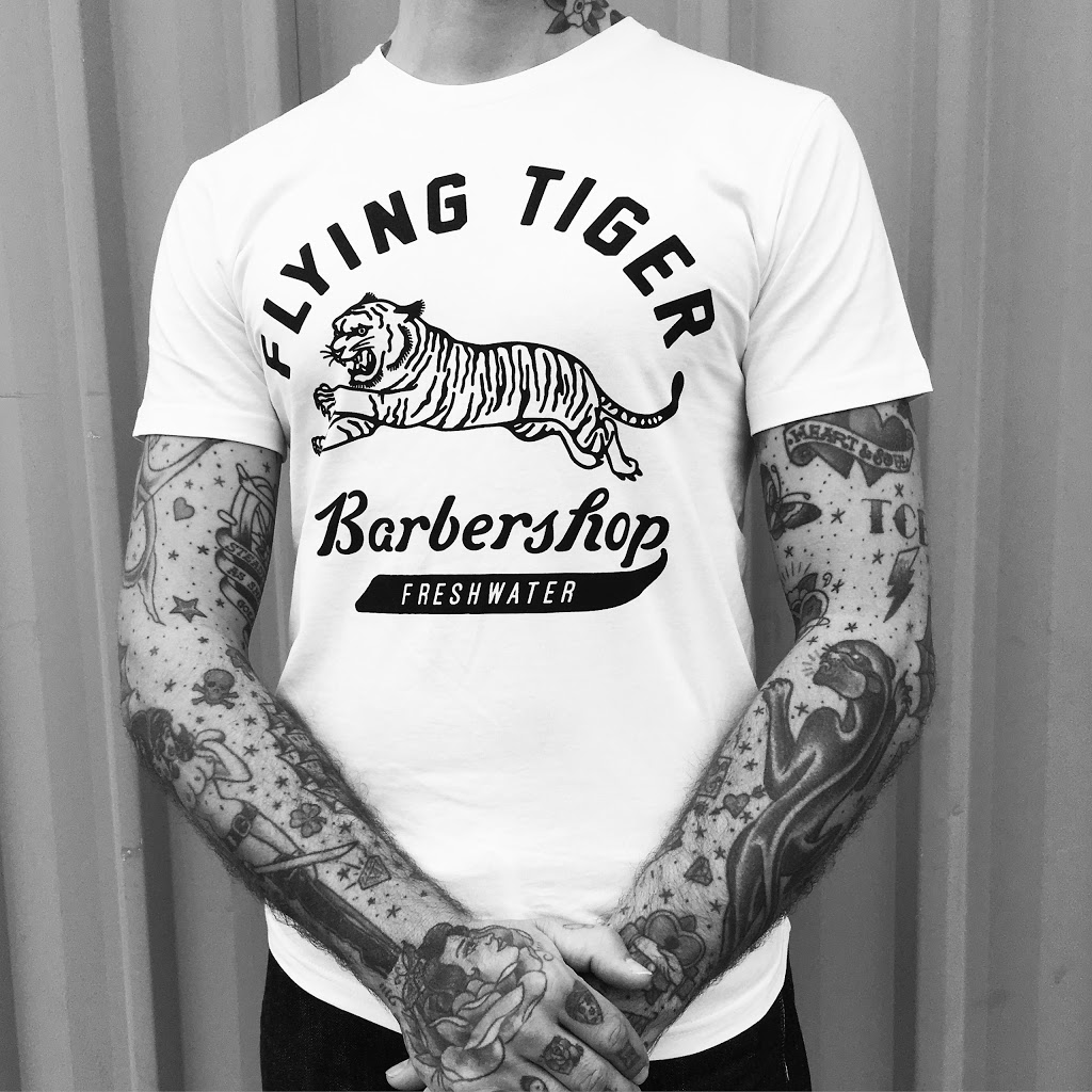 Flying Tiger Barbershop | Shop 5. 12/14 Lawrence St, Freshwater NSW 2096, Australia | Phone: 0412 367 477