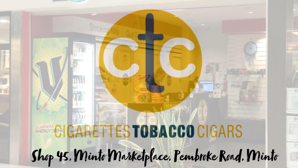 CTC Minto (sh45 Minto Marketplace) Opening Hours