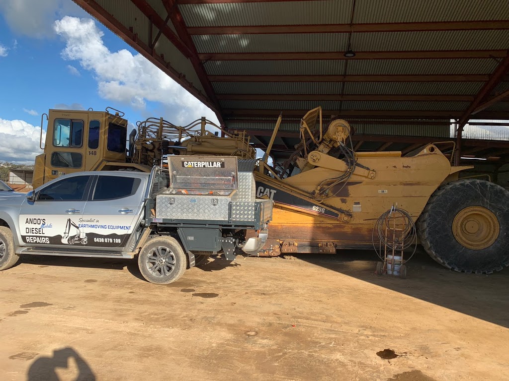 Andos Mobile Diesel Repairs | 13 Elsie Jones Dr, Mooroopna VIC 3629, Australia | Phone: 0438 079 109