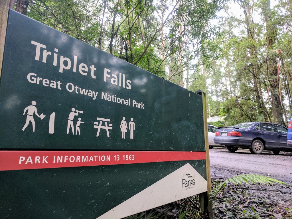 Triplet Falls And Little Aire Falls Carpark | parking | Wyelangta VIC 3237, Australia