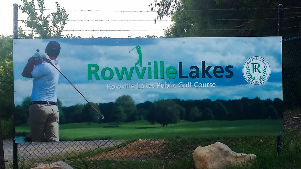 Rowville Lakes Golf Course | Corner Police &, Stud Rd, Rowville VIC 3178, Australia | Phone: (03) 9795 3352