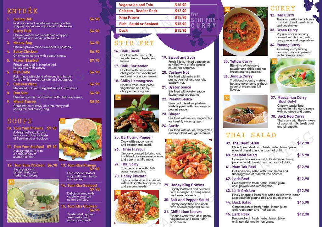 Raby Thai Takeaway | meal takeaway | 1 Spitfire Dr & Hurricane Drive, Raby NSW 2566, Australia | 0298206316 OR +61 2 9820 6316