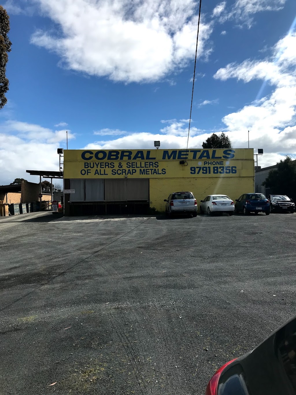 Cobral Metals | 36-38 Bennet St, Dandenong VIC 3175, Australia | Phone: (03) 9791 8356